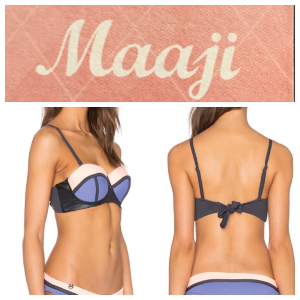 Maaji bikini top